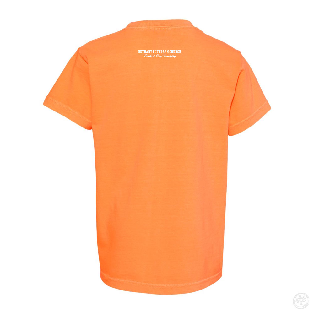 Joy the Dog YOUTH Comfort Colors T-Shirt